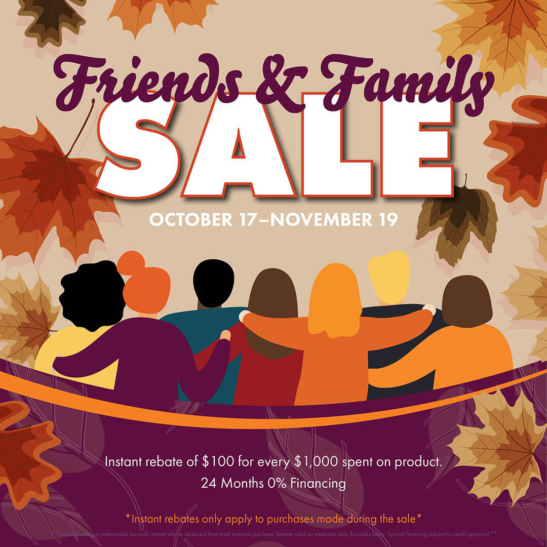 Friends and Family Sale | Staff Carpet