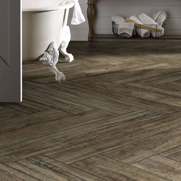 Bathroom tile flooring | Staff Carpet