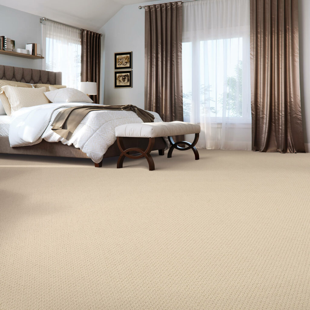 Bedroom carpet flooring | Staff Carpet