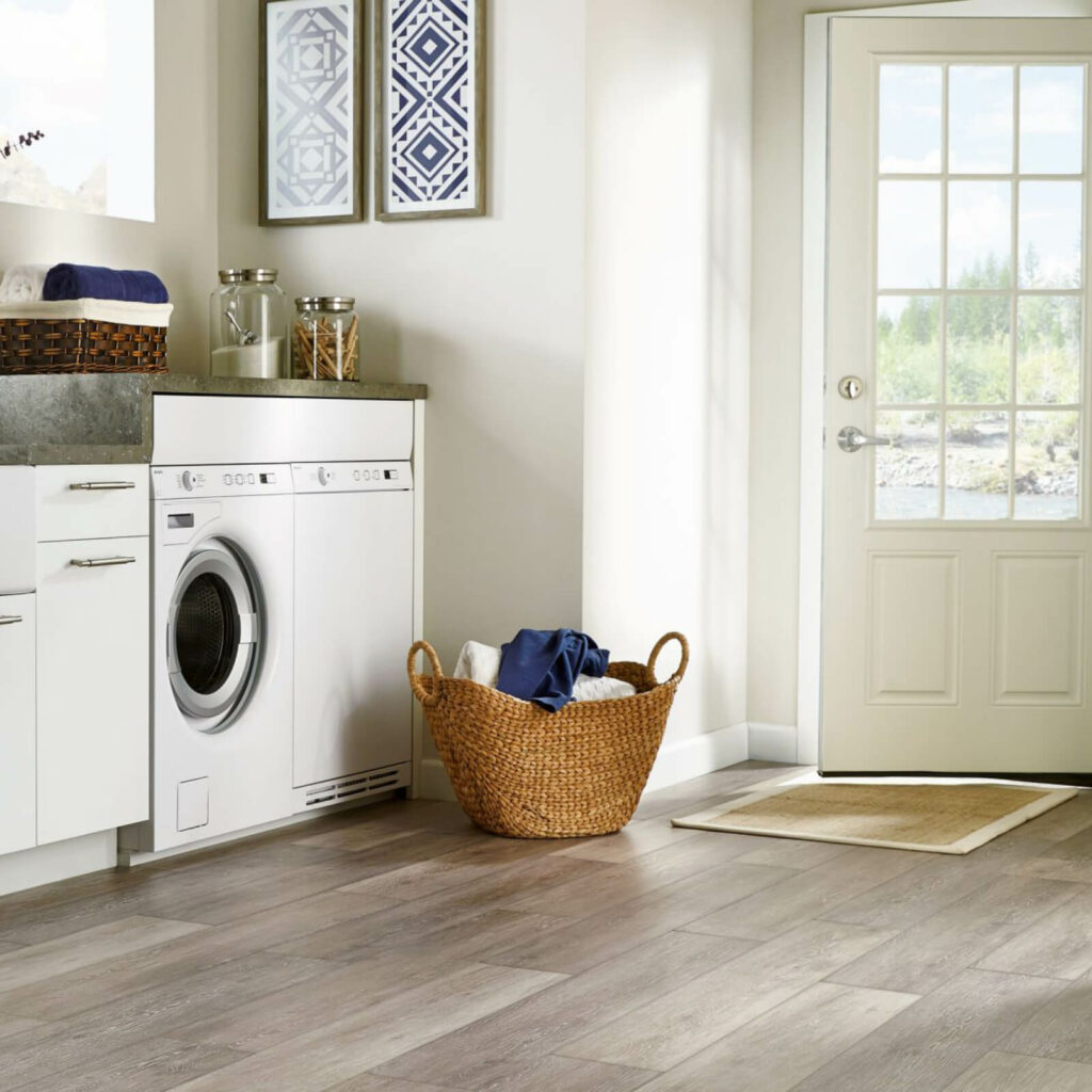 Laundry room flooring | Staff Carpet